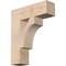 Ekena Millwork Westlake Block Smooth Bracket, Douglas Fir, 5 1/2"W x 20"D x 24"H BKT06X20X24WTL05SDF - alternate 1